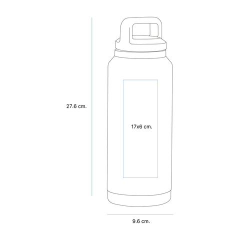 TERMO LEÓPOLIS. 1 LT TE-121