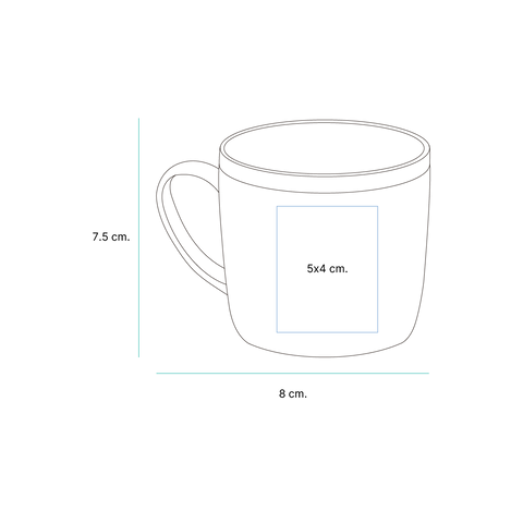 TAZA SIUMU TE-123