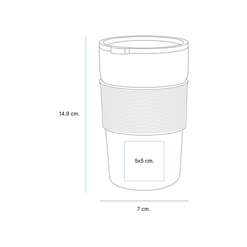 VASO LOVAINA TE-127