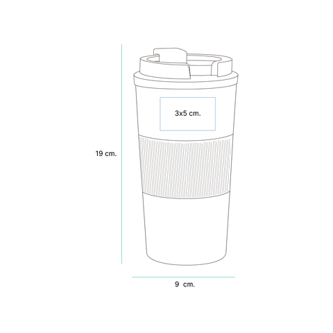 VASO LUSAIL TE-142