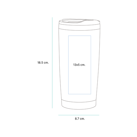 VASO ZIGARI TE-146