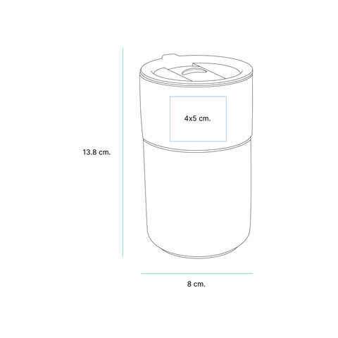 VASO BELLAGIO TE-150