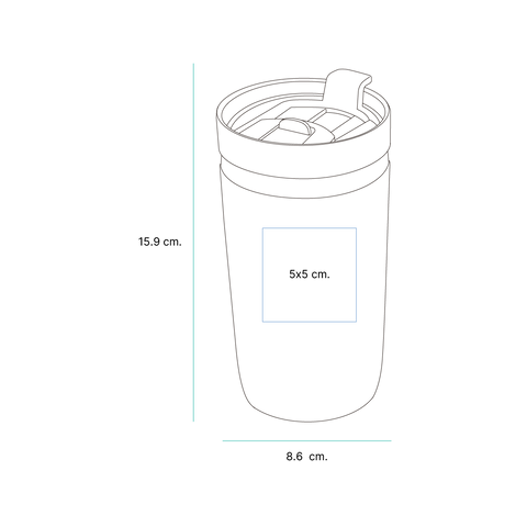 VASO PALMI TE-157