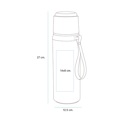 TERMO LAGANADI TE-166