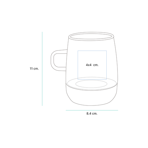 TAZA PRIZZI TE-167
