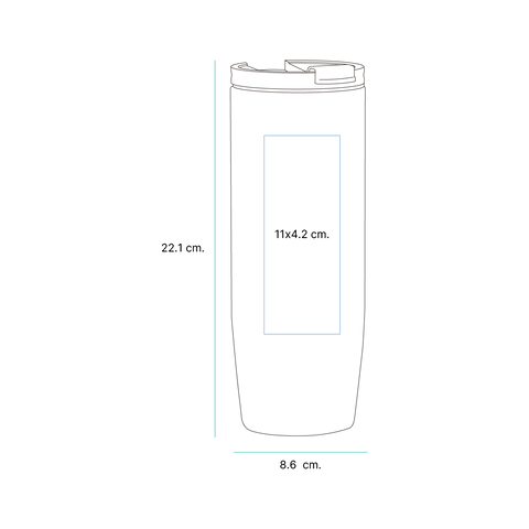 TERMO FICUZZA TE-168
