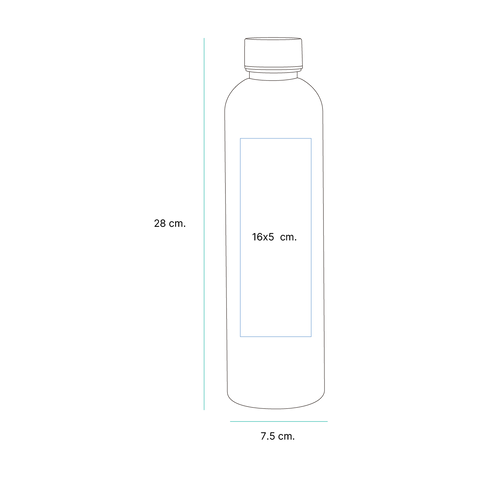 BOTELLA SPIAGGIA TE-174