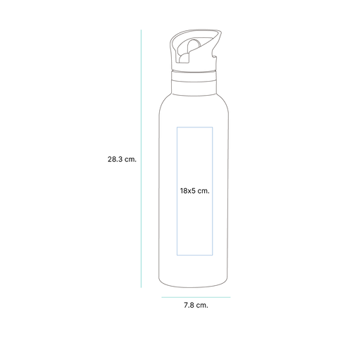 BOTELLA TAMERICI TE-182