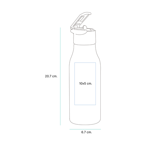 BOTELLA DONGOLA TE-186