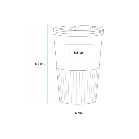 VASO ZUBIA TE-199