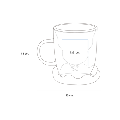 TAZA LUENA TE-204