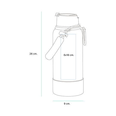 BOTELLA SARNEN TE-205