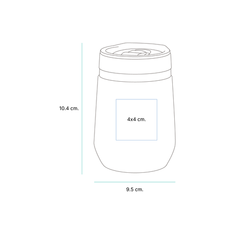 VASO FRASCATI TE-206