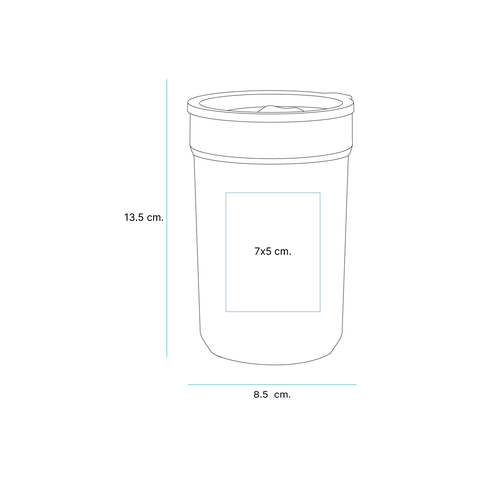 VASO GISWIL TE-212