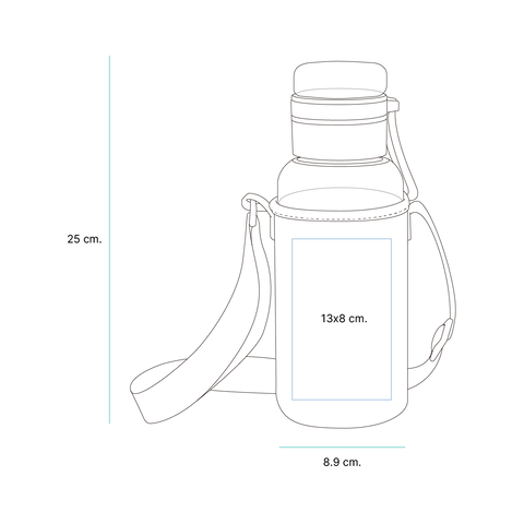 BOTELLA LESSEBO TE-226