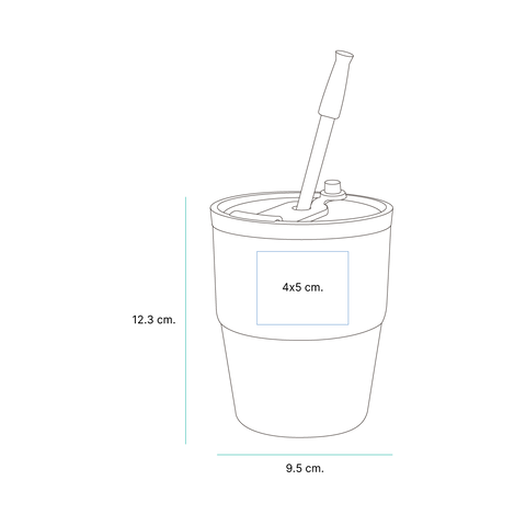 VASO BARETE TE-238