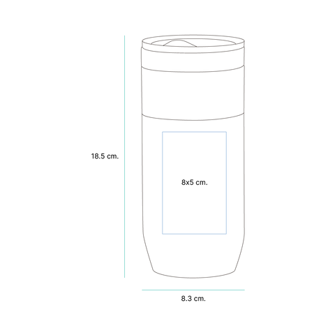 VASO PERGOLE TE-240