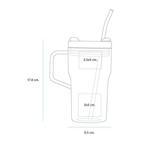 VASO MILENA TE-247