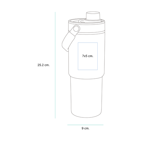 TERMO SPITAL TE-255
