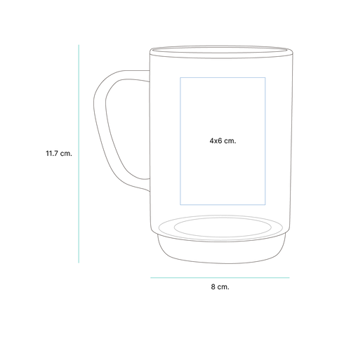TAZA CRASK TE-264