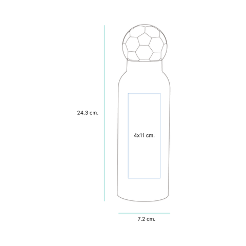 BOTELLA MURZUK TE-270