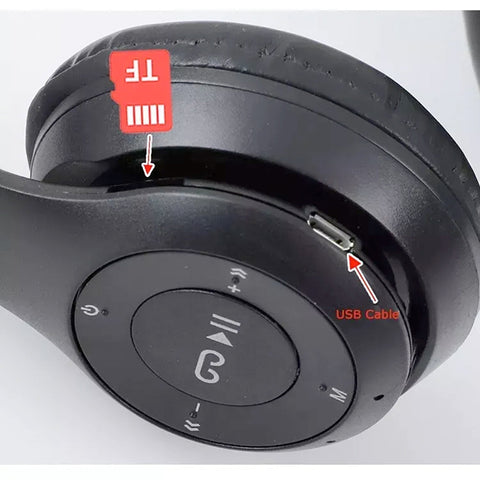 HEADPHONES OLSON TEC 06