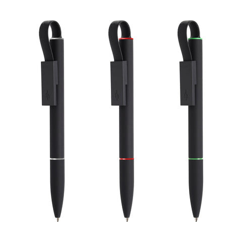 BOLÍGRAFO CON USB PADUA 8 GB TH-077