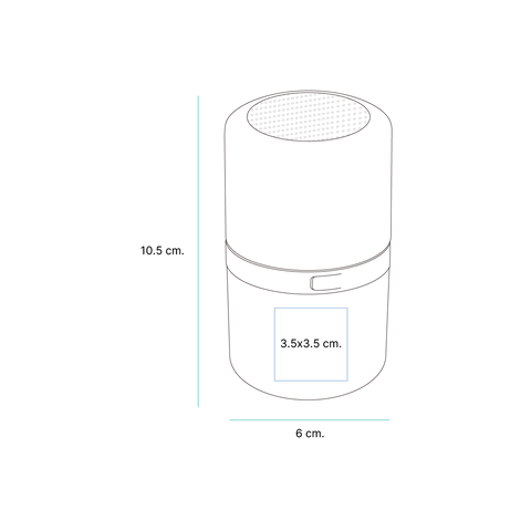 BOCINA WAJIR TH-138