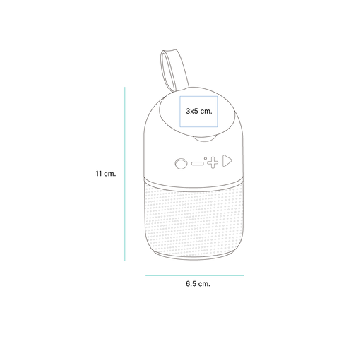BOCINA IZIUM TH-149