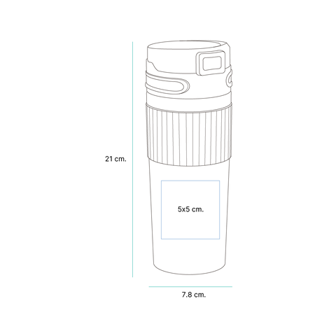 VASO GELSO TH-185
