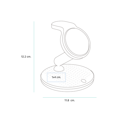 CARGADOR DAPHU TH-201