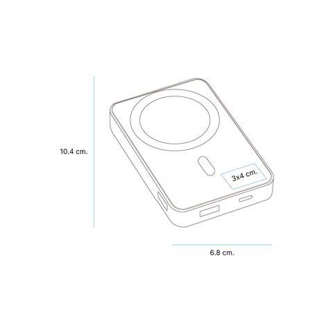 POWER BANK ACKLINS TH-204