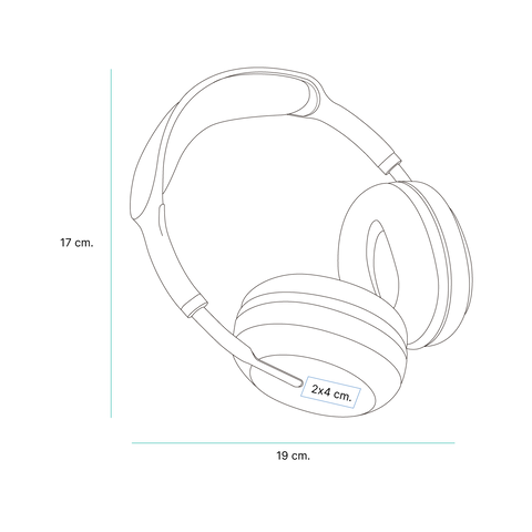 AUDÍFONOS HARJU TH-221