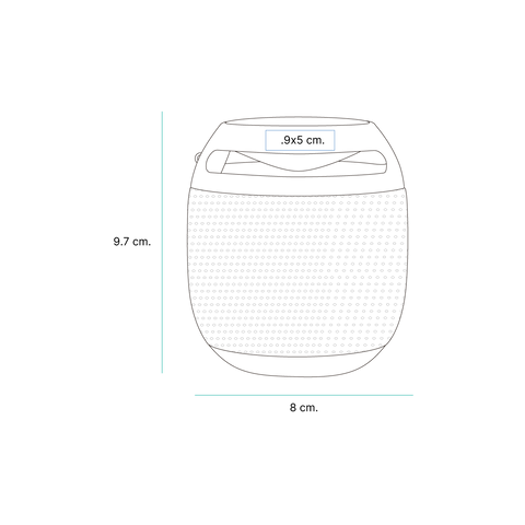 BOCINA RAPLA TH-222