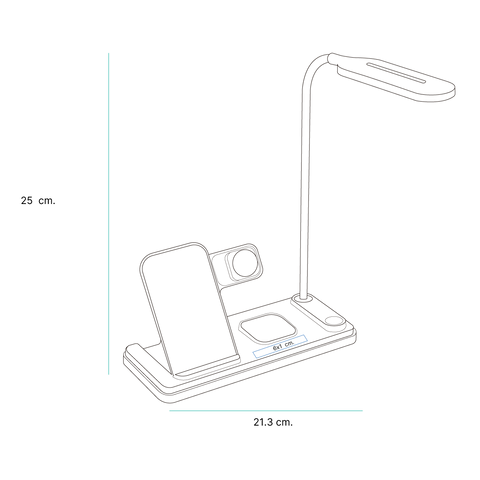 CARGADOR INALÁMBRICO SANCERRE TH-252