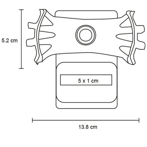 SOPORTE SANYA TL 057