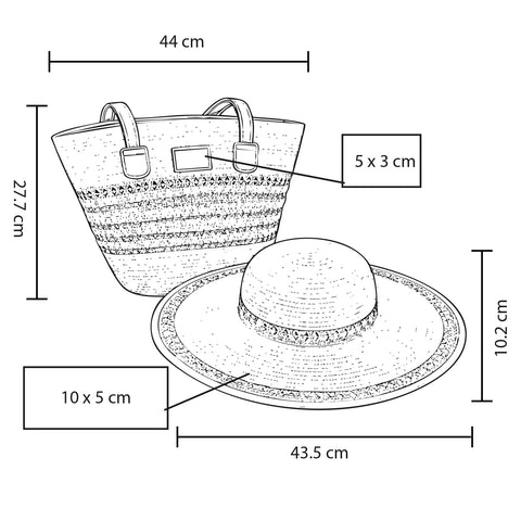 SOMBRERO ROSIE TL 069