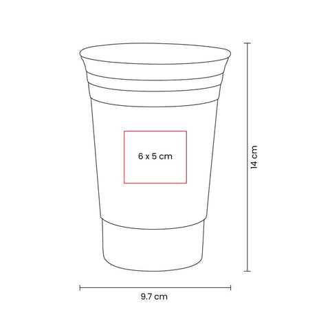 VASO FIESTA TMPS 119