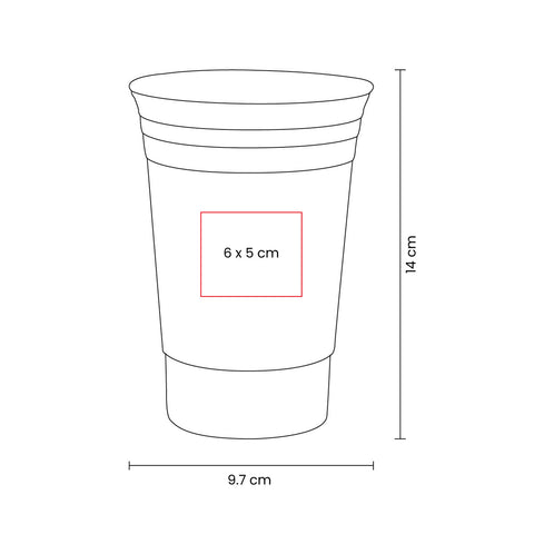 VASO FIESTA TMPS 119