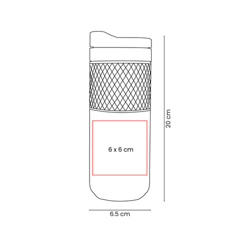 TERMO MOCHA TMPS 186