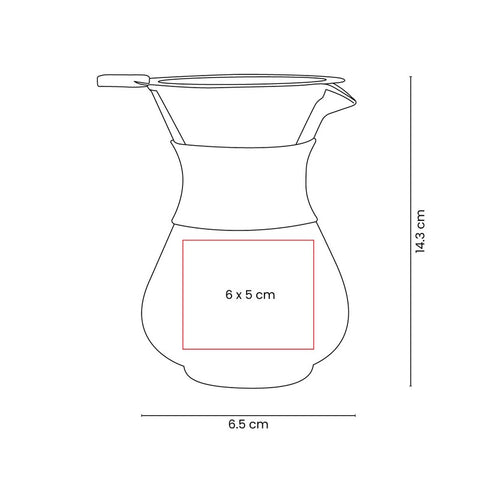 CAFETERA DE GOTEO MISTE TMPS 208