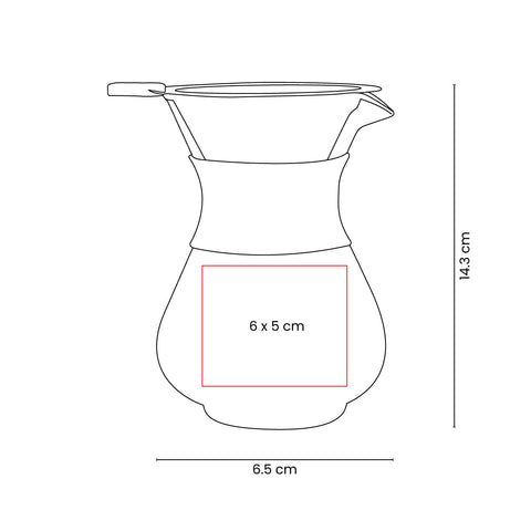 CAFETERA DE GOTEO MISTE TMPS 208