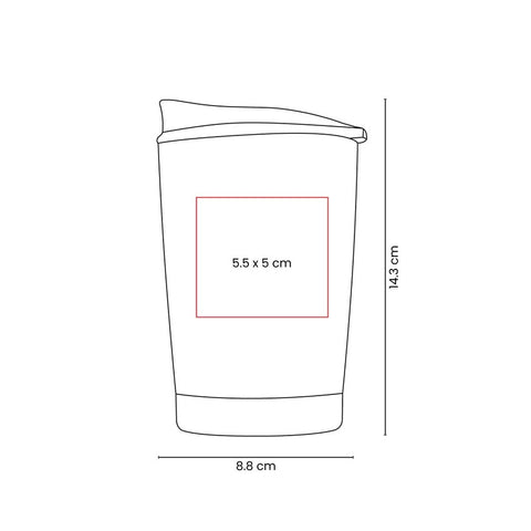 TERMO CROWN TMPS 224