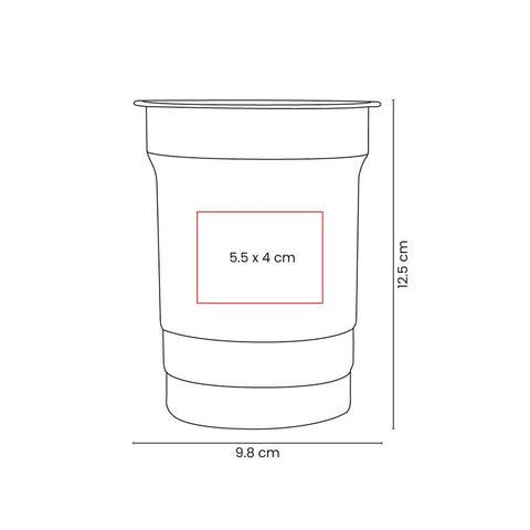 VASO PONG TMPS 226