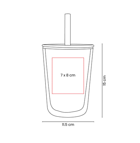 VASO ELISSA TMPS 227