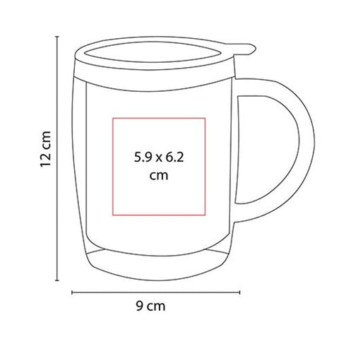 TAZA TÉRMICA BURGOS TMPS 26