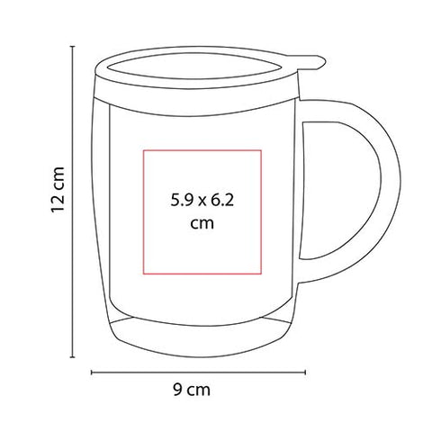 TAZA TERMICA BURGOS TMPS 26