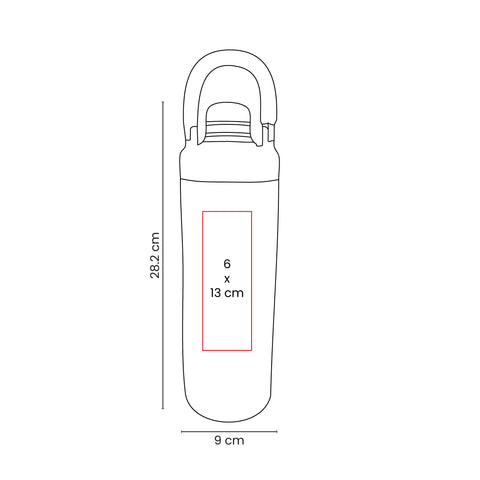 TERMO DAZZ TMPS 265