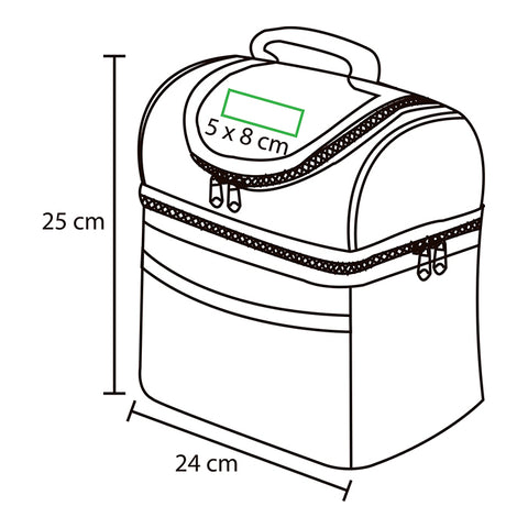 LONCHERA DOBLE TX-011