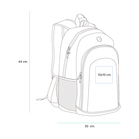 MOCHILA PALERMO TX-042